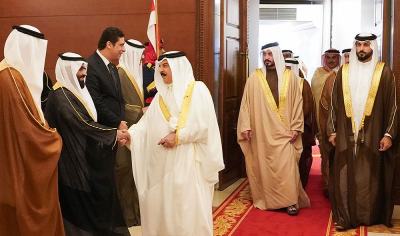 جلالة الملك المعظم يعود إلى أرض الوطن