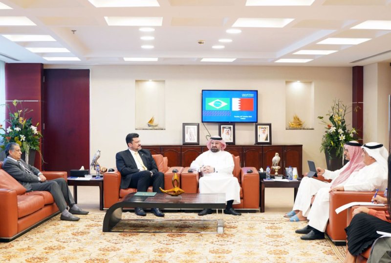 2 مليار دولار حجم التجارة بين البحرين والبرازيل في 2022 .. و25% نمواً مع كندا