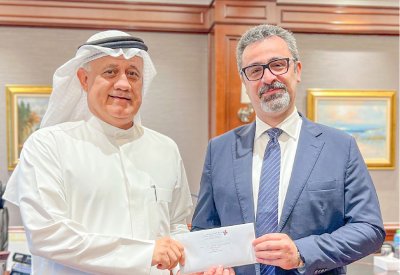 “الفنادق الوطنية” تتبرع لمركز “الرحمة”