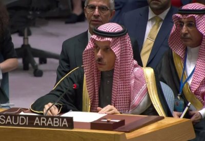 وزير الخارجية السعودي: الشعب الفلسطيني يعاني تحت القصف والمجتمع الدولي صامت