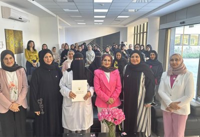 الأمانة العامة لمجلس التعليم العالي تنظم محاضرة توعوية بسرطان الثدي