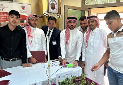 جدحفص الصناعية الأولى في مبادرة "اليونيدو" للابتكار عن مشروع الري الذكي