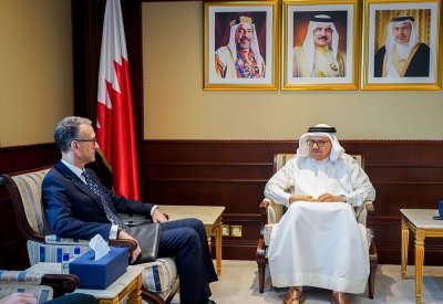 وزير الخارجية يستقبل سفير الولايات المتحدة الأمريكية