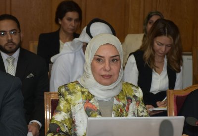 سفيرة البحرين لدى مصر تشارك في الاجتماع التشاوري على مستوى المندوبين الدائمين لمناقشة وثائق القمة العربية الأفريقية