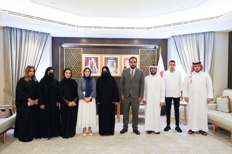 الأمانة العامة للنواب تستقبل وفد طلبة الآداب بالجامعة الأهلية
