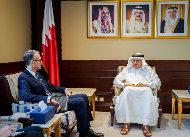 وزير الخارجية يستقبل سفير الولايات المتحدة الأمريكية