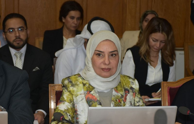 سفيرة البحرين لدى مصر تشارك في الاجتماع التشاوري على مستوى المندوبين الدائمين لمناقشة وثائق القمة العربية الأفريقية