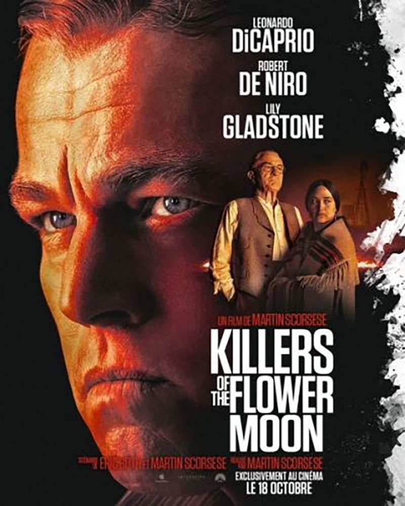 "Killers of the Flower Moon".. قيمة في التشكيلات البصرية وبناء المشاهد