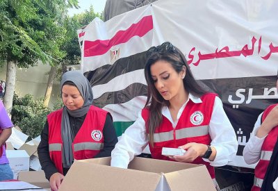 رضوى الشربيني تدعم الشعب الفلسطيني