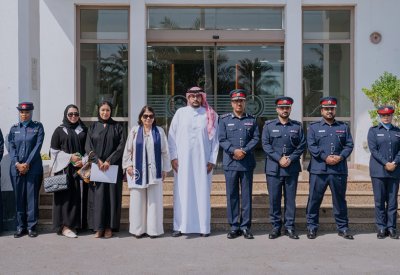 "الأعلى للمرأة" يطلع على تجربة مديرية شرطة المحرق في حماية الأسرة والطفل