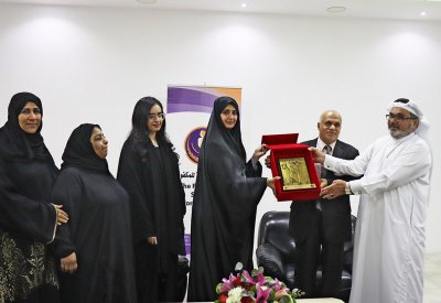 الصداقة للمكفوفين تستقبل سمو الشيخة زين بنت خالد آل خليفة