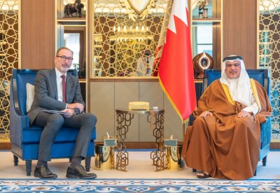 مواصلة تعزيز العلاقات بين البحرين وألمانيا بما يحقق التطلعات المشتركة