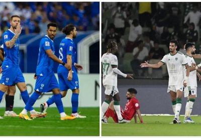 قمة مثيرة بين الهلال والأهلي بالدوري السعودي