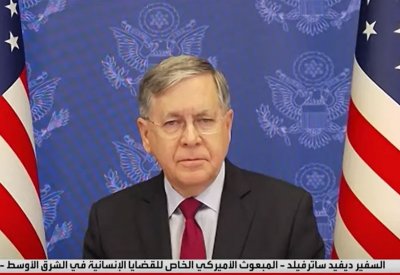 مبعوث أميركا: حماس اختارت العنف وتشهد العواقب الآن