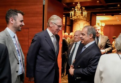 سفير البحرين في لندن يقيم حفل العشاء السنوي لجمعية أصدقاء البحرين لدى المملكة المتحدة