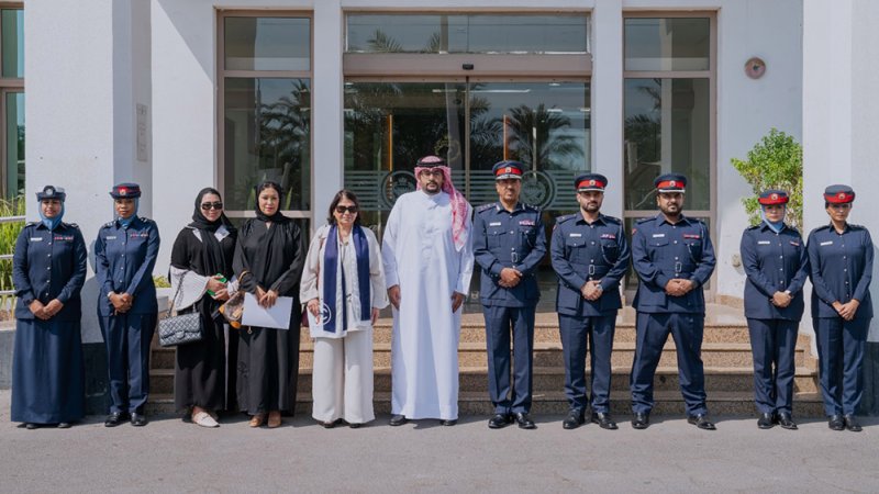 "الأعلى للمرأة" يطلع على تجربة مديرية شرطة المحرق في حماية الأسرة والطفل