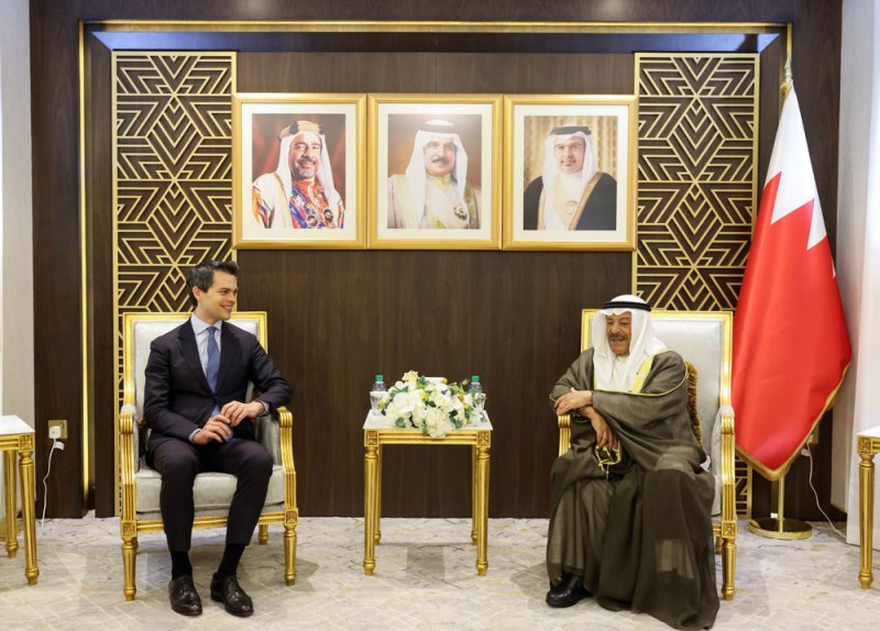 رئيس مجلس الشورى يستقبل رئيس مجموعة الصداقة البرلمانية العربية الألمانية