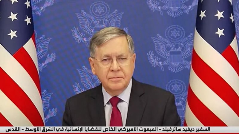 مبعوث أميركا: حماس اختارت العنف وتشهد العواقب الآن