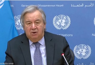 غوتيريش يكلّف لجنة لوضع توصيات للذكاء الاصطناعي بنهاية 2023