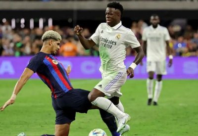 كلاسيكو ناري بين برشلونة وريال مدريد