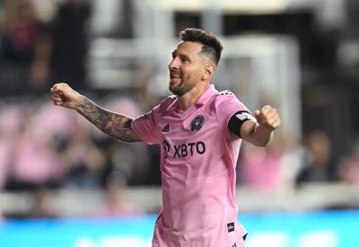 ميسي مرشح لجائزة أفضل لاعب جديد في الدوري الأميركي