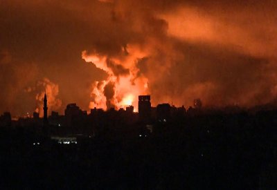 حماس تؤكد أنها "جاهزة" اذا شنت اسرائيل هجوما بريا على غزة