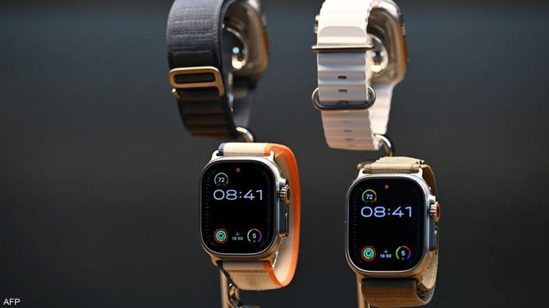هيئة أميركية توصي بحظر استيراد بعض نماذج Apple Watch