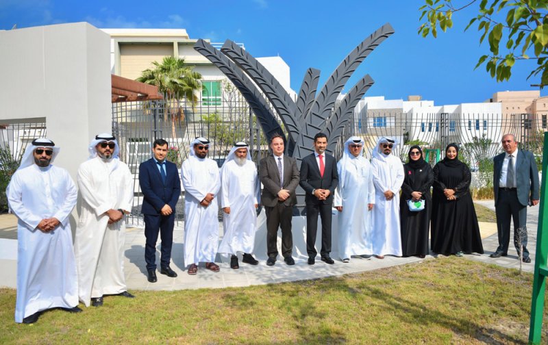 وزير شؤون البلديات والزراعة يفتتح مشروع تطوير حديقة عين ريا