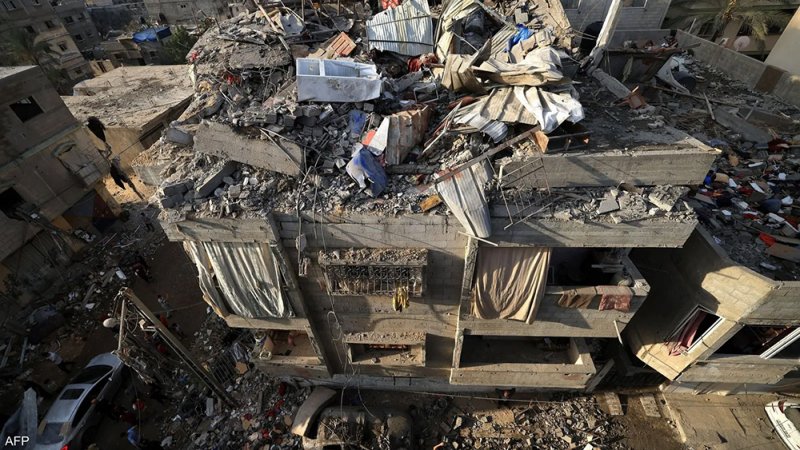 تقديرات بوجود 1000 جثة تحت الأنقاض في غزة