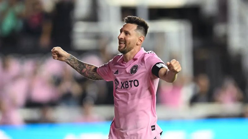 ميسي مرشح لجائزة أفضل لاعب جديد في الدوري الأميركي