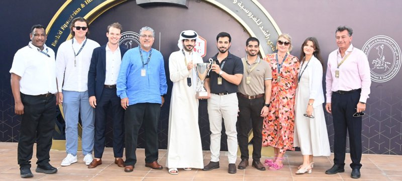 إنتصارات مثيرة للجياد المرشحة بكؤوس راشد بن عيسى و" رايدر " يخطف لقب الإفتتاح