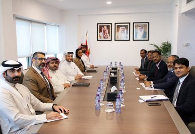 الرئيس التنفيذي لهيئة تنظيم سوق العمل يستقبل وكيل وزارة رعاية المغتربين والعمل بجمهورية بنغلاديش