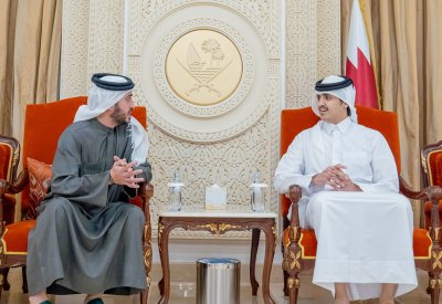 خالد بن حمد يصل الدوحة لحضور نهائي التصفيات الآسيوية المؤهلة لأولمبياد باريس 2024
