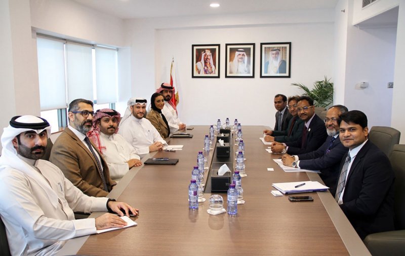 الرئيس التنفيذي لهيئة تنظيم سوق العمل يستقبل وكيل وزارة رعاية المغتربين والعمل بجمهورية بنغلاديش