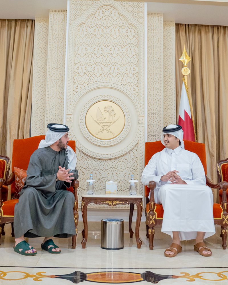 خالد بن حمد يصل الدوحة لحضور نهائي التصفيات الآسيوية المؤهلة لأولمبياد باريس 2024