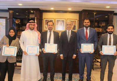الحواج: العنصر البشري محرك أساس لتطوير مسارات العمل