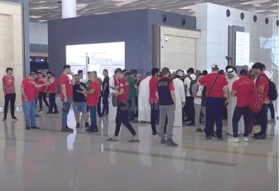 “البلاد” ترافـق بعثـة الجماهيــر البحرينيـة إلـى قطـر
