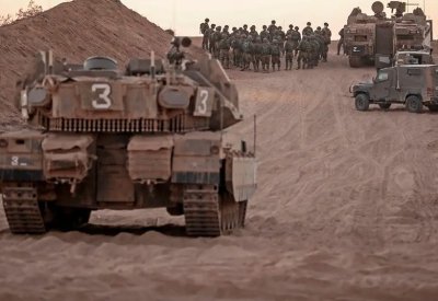 الجيش الإسرائيلي يدعو سكان غزة للتوجه جنوباً للحصول على الإغاثة