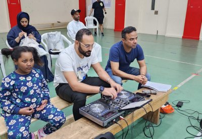 جلجامش يستعد لتقديم "صمت عشتار" في مهرجان البحرين المسرحي