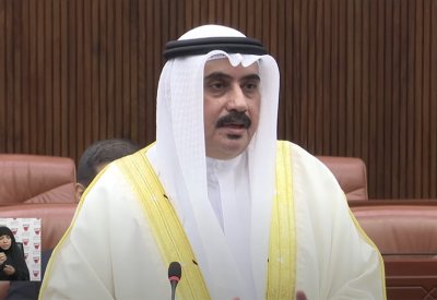 المناعي يتساءل عن سبب عدم عرض الحساب الختامي للسنة الماضية على المجلس للمناقشة