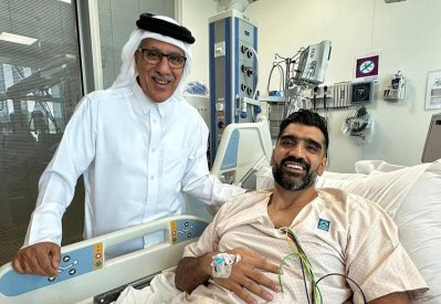 مبادرة طيبة من رئيس الاتحاد القطري لكرة اليد