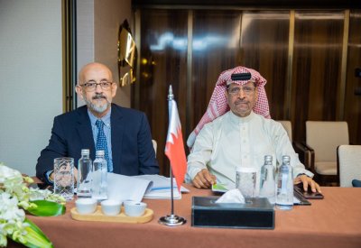 العلوي والزعبي يشاركان في اجتماع الاتحاد العربي للفروسية