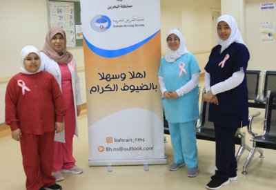 إحالة 7 نساء من أصل 18 الى عيادة صحة المرأة في المركز الصحي للمتابعة
