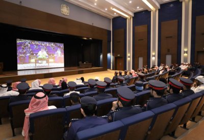 الأكاديمية الملكية للشرطة تنظم يوم التهيئة للطلاب المقبولين في برامج الدراسات العليا