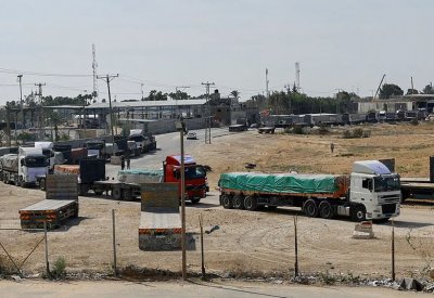 بريطانيا وفرنسا تؤكدان على أهمية إدخال المساعدات إلى غزة