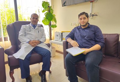 د.عبدالجليل العشيري: "تخصصنا نادر.. وأطباء البحرين لا يتجاوزون الـ10"