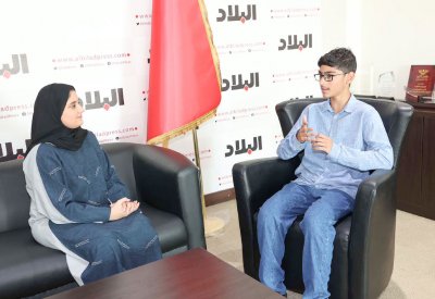 الطالب علي ضياء.. “رحّالة” مبدع في عالم الذكاء الاصطناعي