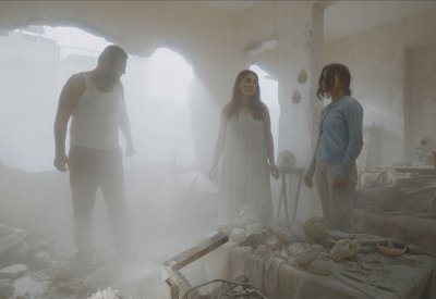 فيلم نزوح يفوز بـجائزة أفضل فيلم روائي طويل