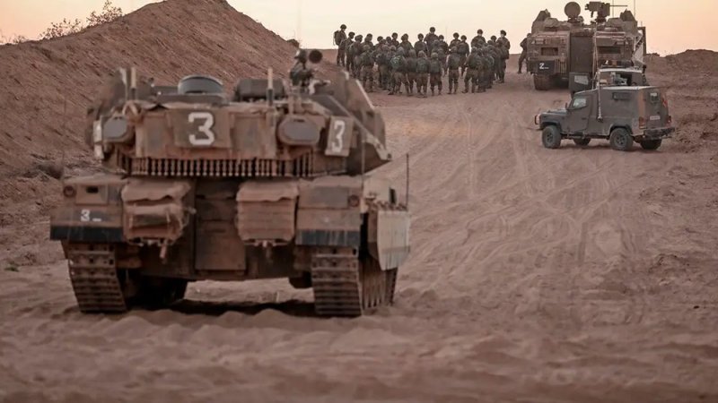 الجيش الإسرائيلي يدعو سكان غزة للتوجه جنوباً للحصول على الإغاثة