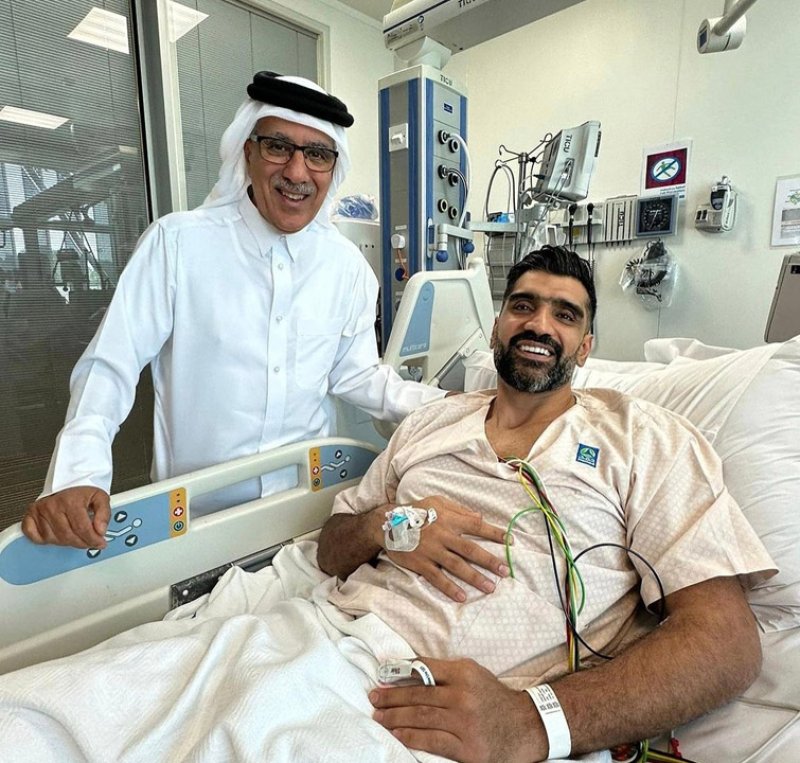 مبادرة طيبة من رئيس الاتحاد القطري لكرة اليد